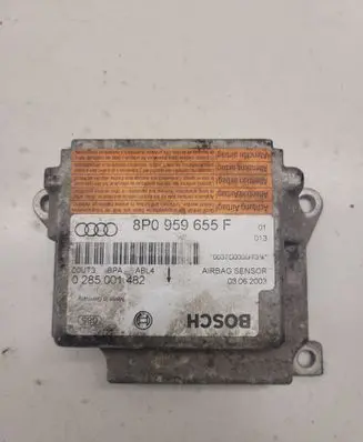 Audi A3 S3 8P Airbag control unit/module 8P0959655F 0285001482