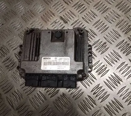 Renault Scenic II - Grand scenic II Engine control unit/module 8200391966 0281011549 8200370919