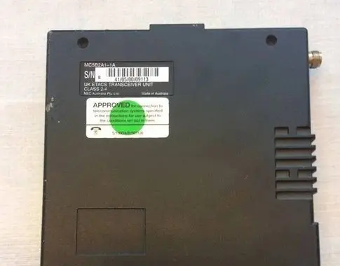 Other control units/modules