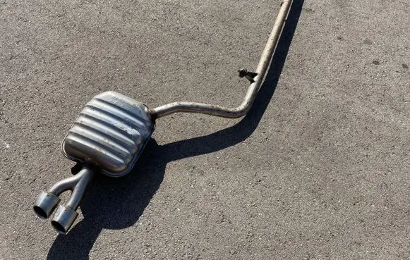 KIA Optima Muffler/silencer JFM80s