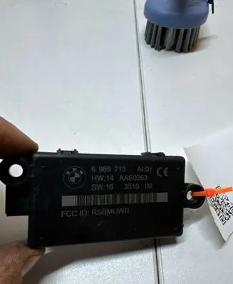 BMW 3 E92 E93 Alarm control unit/module 6989713