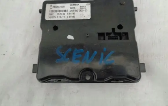 Renault Scenic IV - Grand scenic IV Air conditioning/heating control unit 285255722R