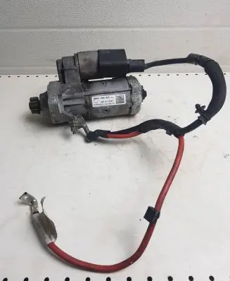 Audi A3 S3 8V Starter motor 02E911023T 110416 ESW20ER25HE