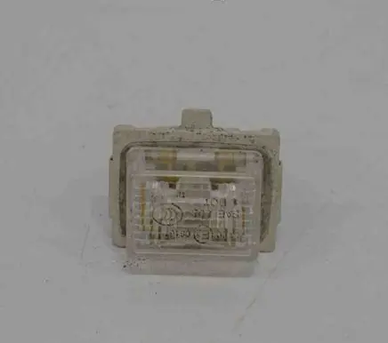 Mercedes-Benz C W204 Number plate light A2218200856