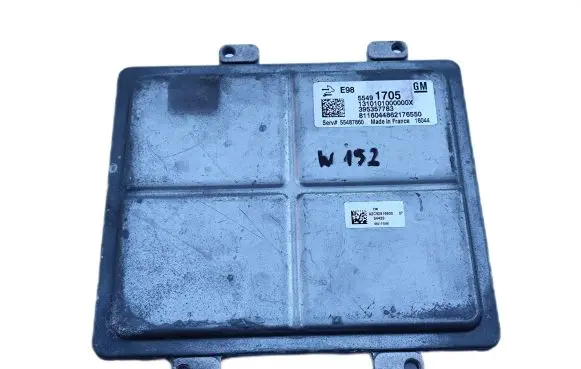 Opel Mokka X Engine control unit/module 55491705 55487860 395357783