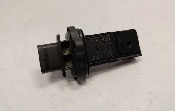 BMW 5 F10 F11 Mass air flow meter 7566990 13627566990 13627537488