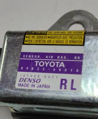 Toyota Land Cruiser (J120) Airbag deployment crash/impact sensor 8983360010 1879000471