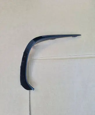 Mercedes-Benz GLC C254 Front bumper splitter molding A2548857803
