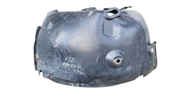 Renault Megane III Front wheel arch liner splash guards 63845254