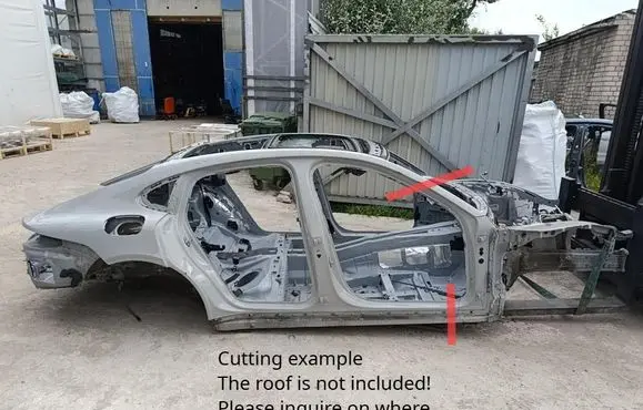 Porsche Panamera (971) Front quarter panel 971805102A