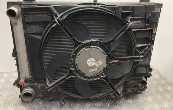 Radiator set