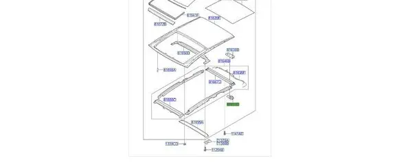 KIA Venga Vent window/glass motor 816311P000
