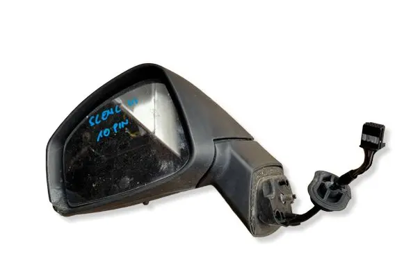 Renault Scenic III - Grand scenic III Front door electric wing mirror 
