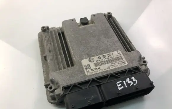 Volkswagen Golf VI Other control units/modules 5K0907115K E133