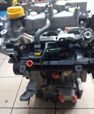 Renault Clio V Engine block H4B812