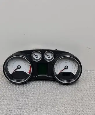 Peugeot 308 Speedometer (instrument cluster) 9666642580 503001556215 SW951PS14