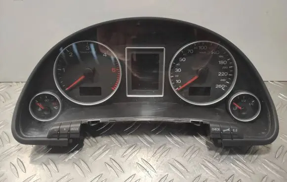 Audi A4 S4 B7 8E 8H Speedometer (instrument cluster) 036901830 0263626090