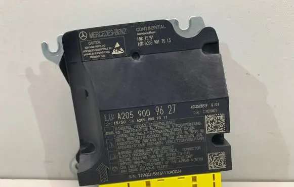 Mercedes-Benz GLC C253 Airbag control unit/module A2059009627