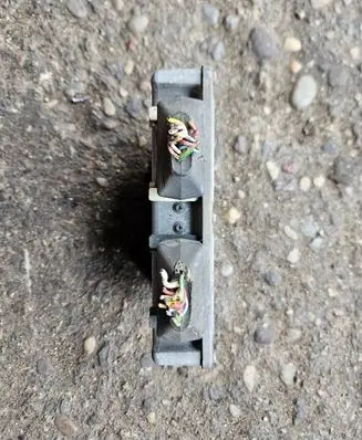Peugeot 605 Number plate light 96 083 831 80 177000-7013