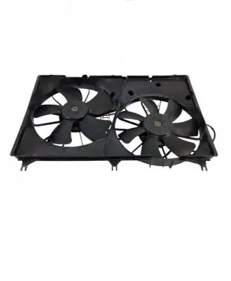 Suzuki Grand Vitara II Radiator cooling fan shroud 1680009680