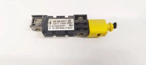 Audi A3 S3 8P Airbag deployment crash/impact sensor 4B0959643E