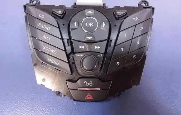 Ford Focus Head unit multimedia control AM5T18K811AD