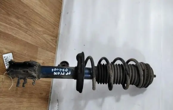 Fiat Ducato Front shock absorber with coil spring