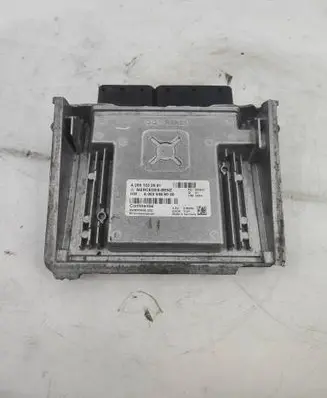 Mercedes-Benz C W204 Engine control unit/module A0034466040 5WK90846 A2661532091