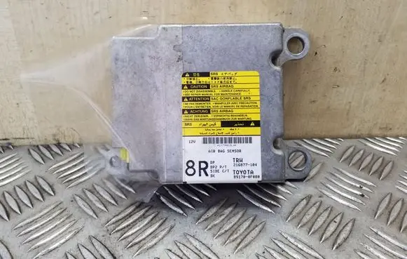 Toyota Corolla Verso AR10 Airbag control unit/module 216877104 891700F080