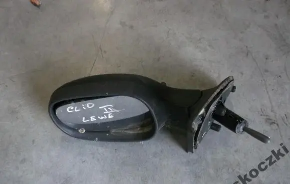 Manual wing mirror