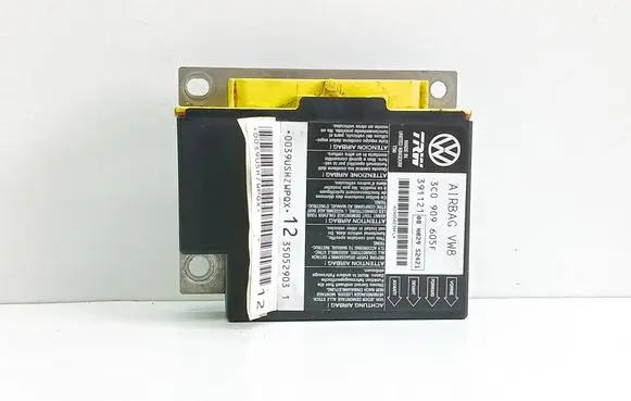 Volkswagen PASSAT B6 Airbag control unit/module 3C0909605F 391121