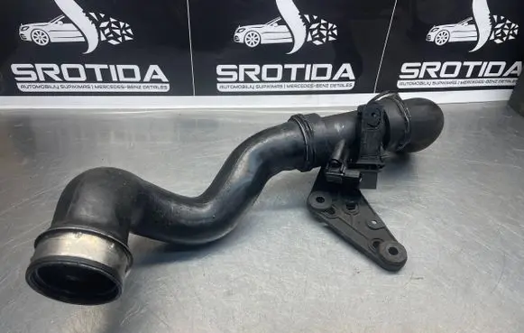 Mercedes-Benz C W203 Intercooler hose/pipe A2035281582 000114004