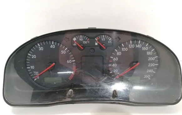Volkswagen PASSAT B5 Speedometer (instrument cluster) 3B0919861B 110008793010