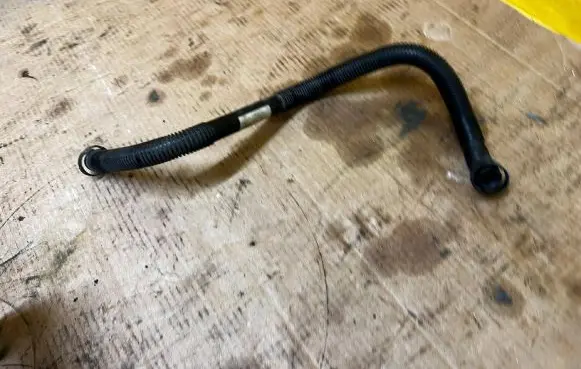 Porsche Panamera (970) Air intake hose/pipe 97011302400