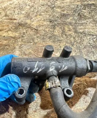 Fuel pressure sensor
