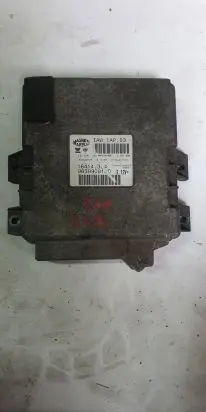 Peugeot 206 Engine control unit/module 9639908180 9639908100