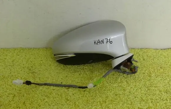 Front door electric wing mirror