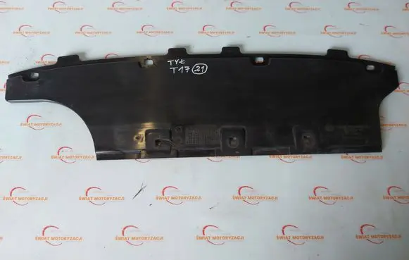 BMW 6 F06 Gran coupe Rear bumper mounting bracket 7223162
