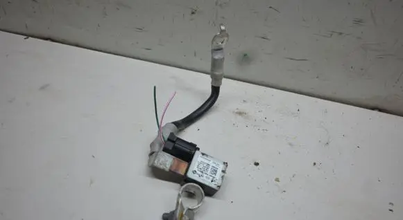 Negative earth cable (battery)
