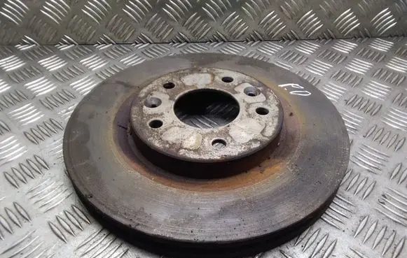 Nissan Qashqai Front brake disc