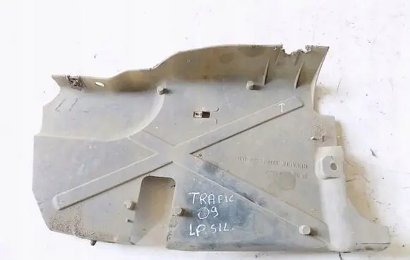 Renault Trafic II (X83) Engine splash shield/under tray