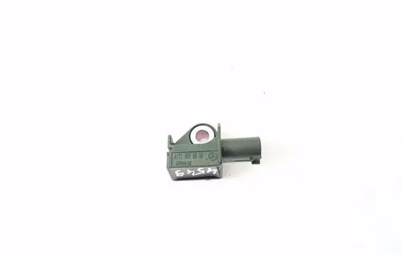 Airbag deployment crash/impact sensor