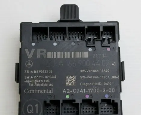 Mercedes-Benz GLE (W166 - C292) Door control unit/module A1669004402