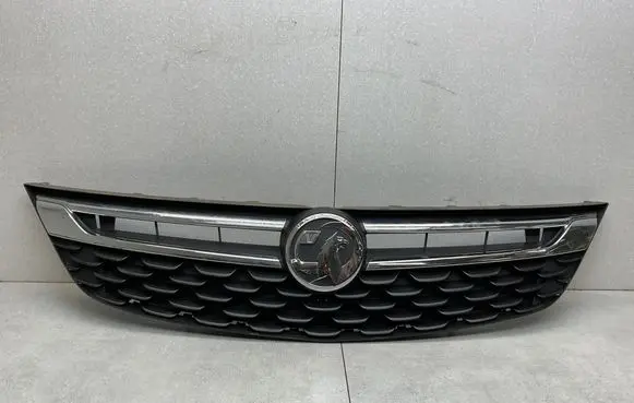 Opel Astra K Front bumper upper radiator grill 13499384