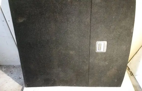 Volkswagen PASSAT B6 Trunk/boot mat liner 3C9863463