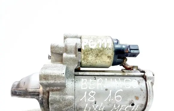 Citroen Berlingo Starter motor 9675660680