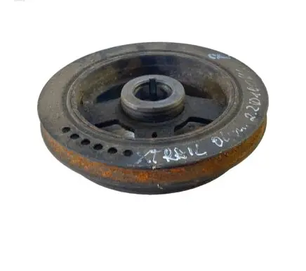 Crankshaft pulley