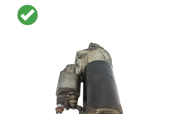 Mercedes-Benz R W251 Starter motor A0061519801 0001115096 20120128