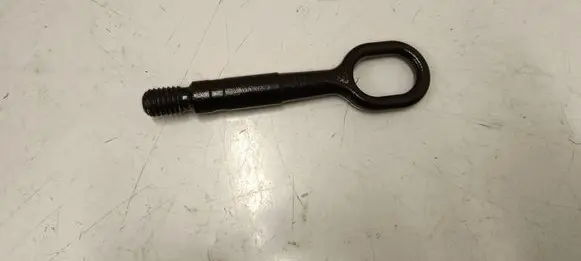 Towing hook eye
