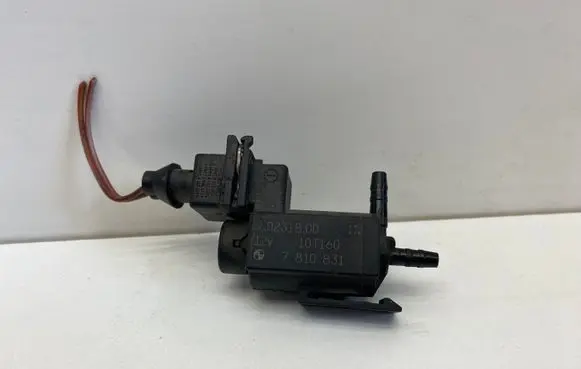 BMW 5 F10 F11 Turbo solenoid valve 7810831 10T160